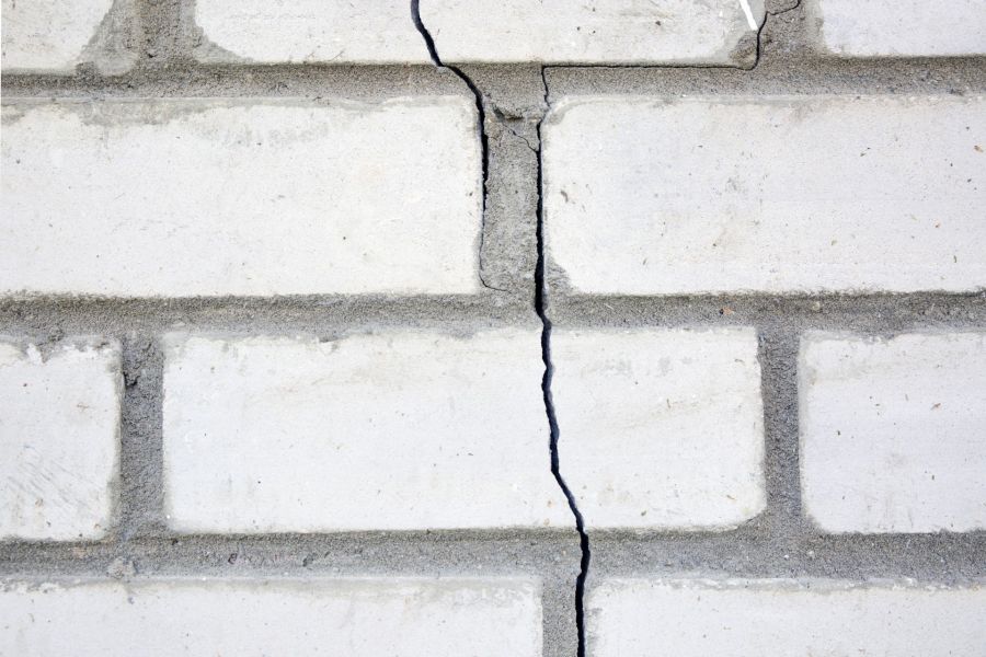 Foundation Crack Repair by The Best Painting Pro