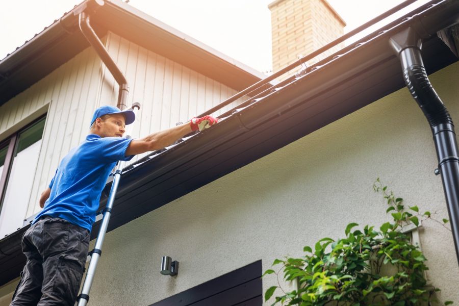 Gutter Cleaning by The Best Painting Pro
