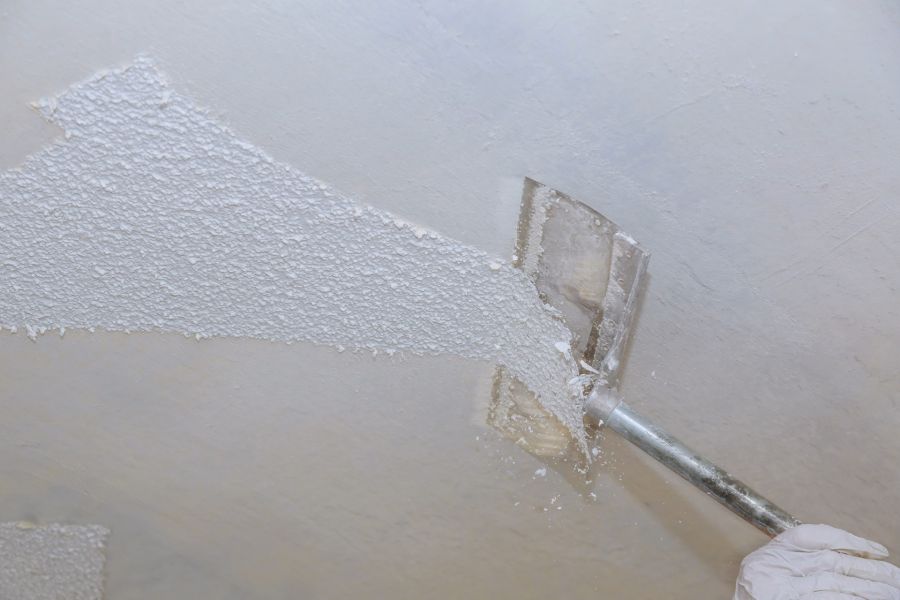 Popcorn Ceiling Removal by The Best Painting Pro