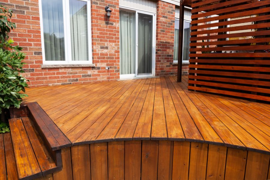 Deck Staining by The Best Painting Pro