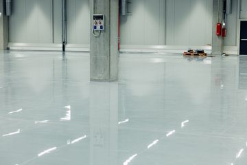 Commercial Epoxy Coating Contractor in Islandia