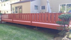 Deck Staining in Huntington Station, NY (1)