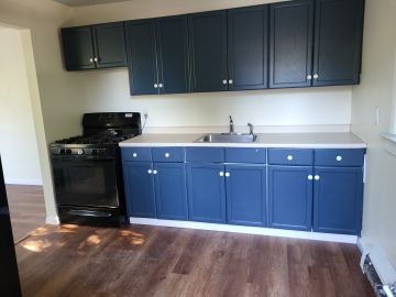 Cabinet Refinishing in Mineola, New York by The Best Painting Pro