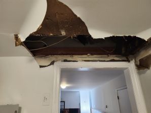 Before & After Drywall Repair in North Babylon, NY (2)