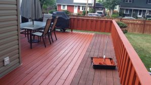 Deck Staining in Huntington Station, NY (2)