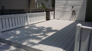 Deck Staining in Bay Shore, NY (2)