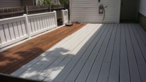 Deck Staining in Bay Shore, NY (1)