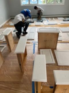 Cabinet Painting in Brentwood, NY (3)