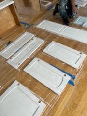 Cabinet Painting in Brentwood, NY (1)