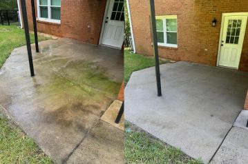 Before & After Residential Pressure Washing in Commack, NY (2)