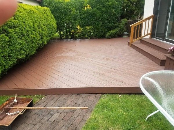 Deck Painting in Massapequa, NY (1)