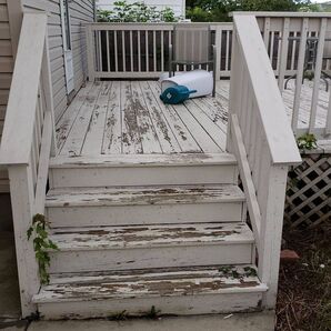 Before & After Deck Stain in Massapequa Park, NY (5)