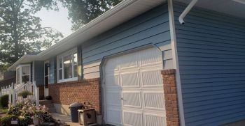 Exterior painting in Deer Park by The Best Painting Pro