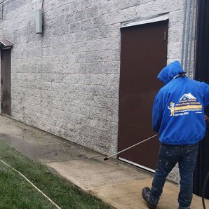 Deer Park Pressure washing by The Best Painting Pro