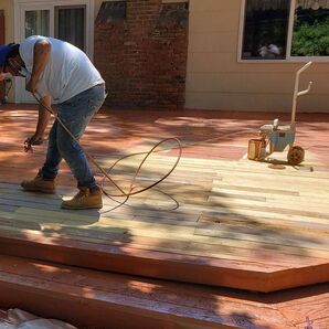 Deck Staining Service in Huntington Station, NY (2)