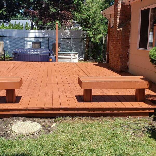 Deck Staining Service in Huntington Station, NY (5)